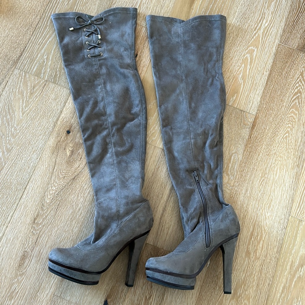 Thigh high boots